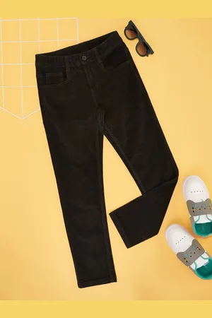 Pantaloons Boys Slim Fit Track Pants