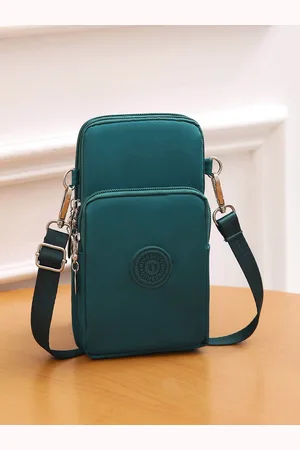 Diva Dale Zip Detail Sling Bag