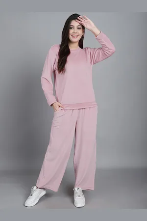 GRACIT Women Round Neck Full Sleeve Tracksuit