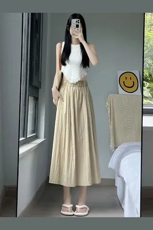 DressBerry Flared Maxi Skirt