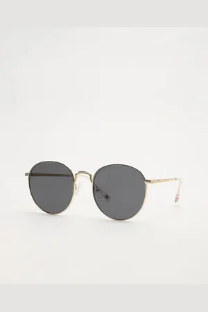 The Bear House Men Round Sunglasses BSG-ROGALA-GD