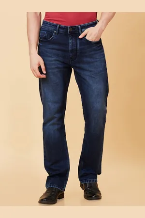 Being Human Men Bootcut Light Fade Clean Look Stretchable Jeans