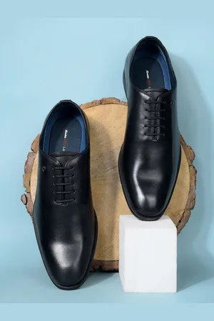 Bata Men Round Toe Formal Derbys