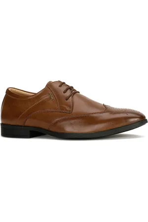 Bata Men Perforated Formal Derbys