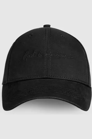 Mast & Harbour Unisex Black Baseball Cap