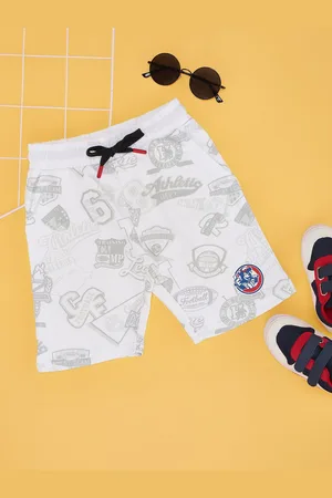 Pantaloons Boys Printed Mid-Rise Cotton Shorts