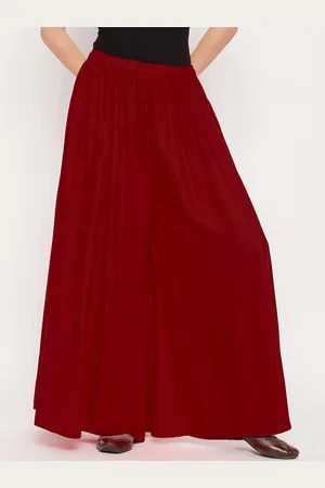 Castle Women Flared Ethnic Palazzos