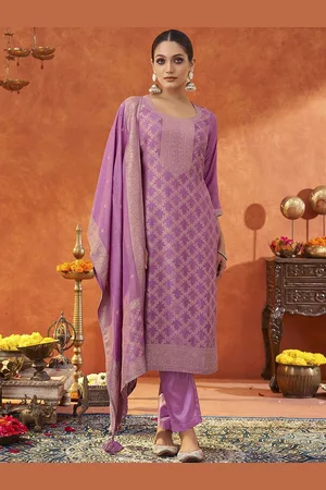 HRITIKA Women Regular Kurta with Trousers & With Dupatta