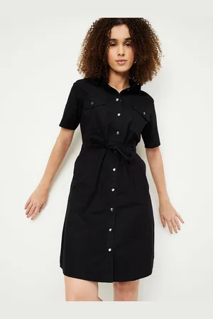 Max Collection Women Straight Shirt Dress