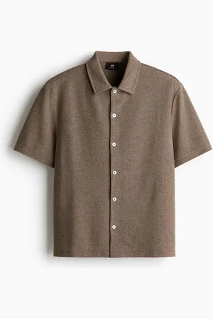 H&M Regular Fit Short-Sleeved Jersey Shirt
