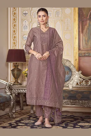 HRITIKA Women Regular Kurta with Trousers & With Dupatta