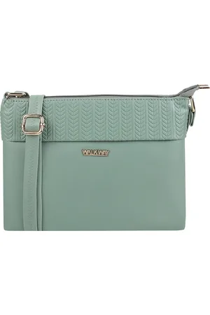Metro Textured Structured Sling Bag