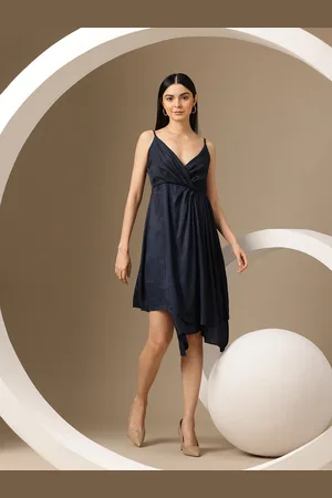 Chemistry Animal Print Jacquard A-Line Dress