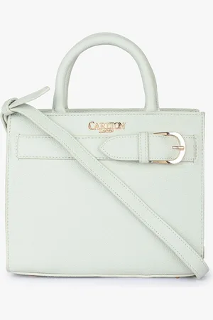 Carlton London Structured Handheld Bag