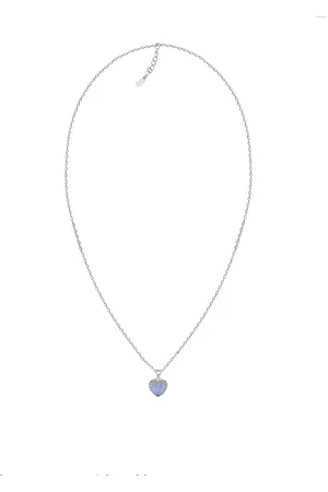GIVA 925 Sterling Silver Rhodium Plated Be My Heart Mystic Pendant