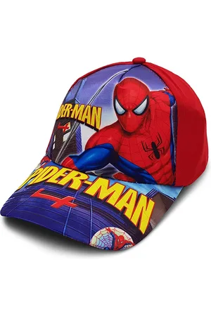 JENNA Boys Spiderman Printed Baseball Cap