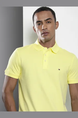 Tommy Hilfiger Men Polo Collar Slim Fit T-shirt