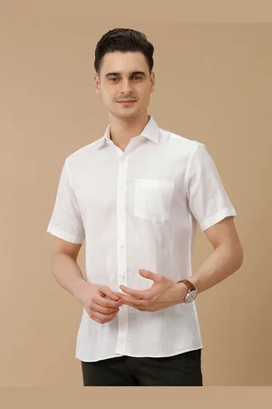 Linen Club Men Contemporary Slim Fit Casual Shirt
