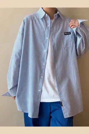 HERE&NOW Men Opaque Striped Casual Shirt
