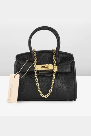 DressBerry Textured Miniature Sling Bag