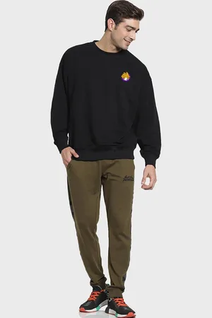 Bewakoof Gohan Graphic Printed Oversized Sweatshirt