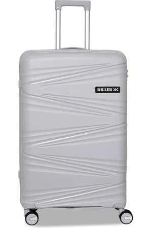 Killer Textured Hard-Sided Large Trolley Bag