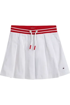 Tommy Hilfiger Women Pleated A-line Mini Skirt
