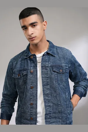 Highlander Men Denim Jacket