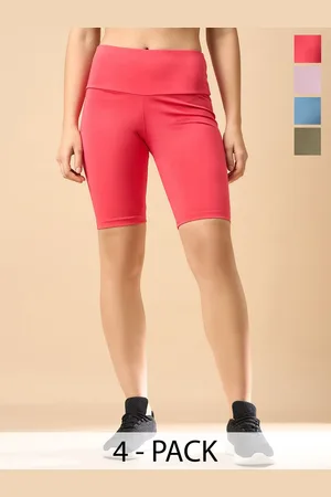 Color Capital Pack Of 4 Women Antimicrobial Above Knee Length Tights