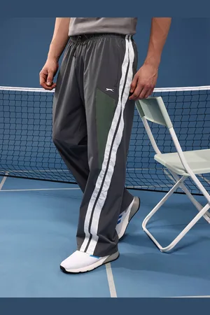 Slazenger Men Side Striped Athleisure Track Pants