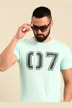 Being Human Varsity Printed Pure Cotton T-shirt