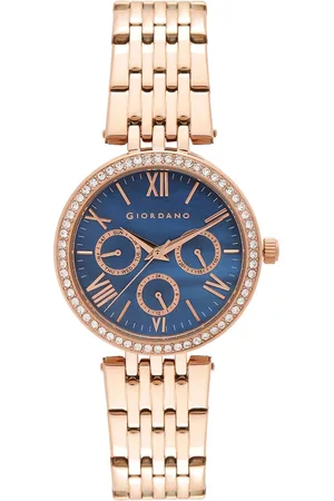 Giordano Women Blue Analogue Watch