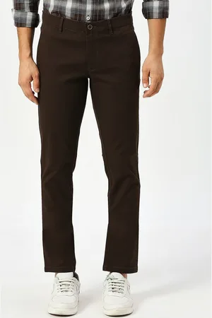 Basics Men Tapered Fit Trousers