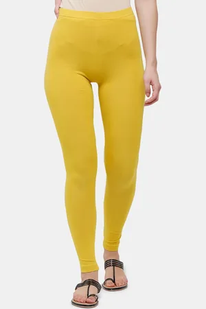 De Moza Slim-Fit Cotton Ankle-Length Leggings