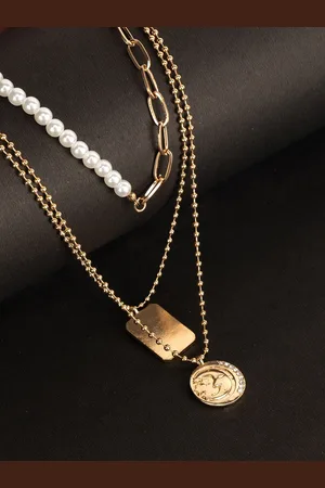 Kazo Gold-Plated Necklace