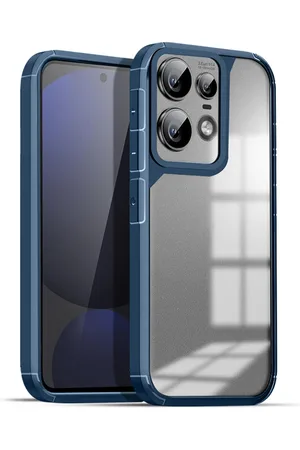 Karwan Solid Motorola 50 Pro 5G Shockproof Bumper Back Case