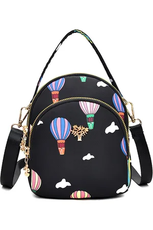 Diva Dale Conversational Printed Structured Sling Bag