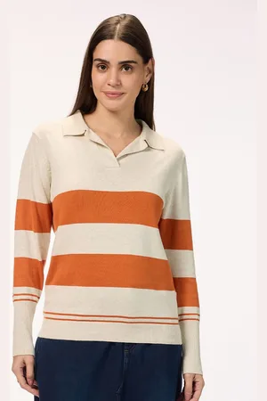 Bombay High Women Colourblocked Regular Fit Top