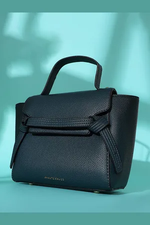 Campus Sutra Leather Structured Handheld Bag