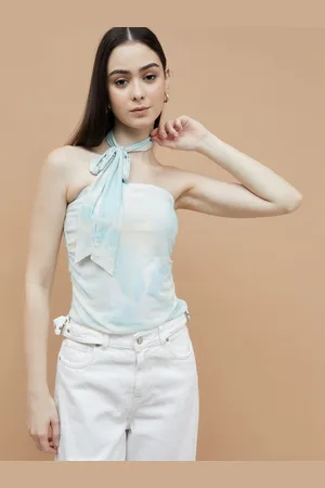 Lifestyle Women Printed Extended Sleeves Pockets T-shirt