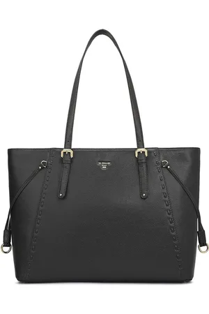 Da Milano Women Solid Shopper Leather Shoulder Bag