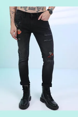 Highlander Men Slim Fit Stretchable Jeans