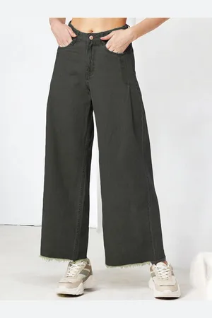 Chemistry Women Flared High-Rise Jeans