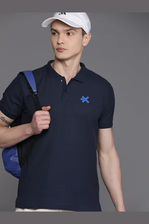 HRX Polo Collar Lifestyle T-shirt