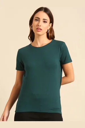 De Moza Women Round Neck Top