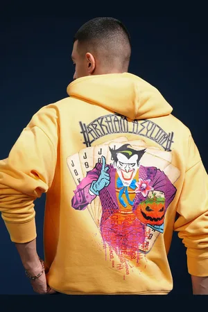 Highlander Men Printed Hooded Sweatshirt