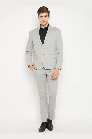 Club York Men 2-Pcs Single-Breasted Formal Suit