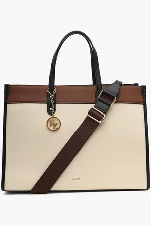 Kazo Structured Satchel with Detachable sling strap