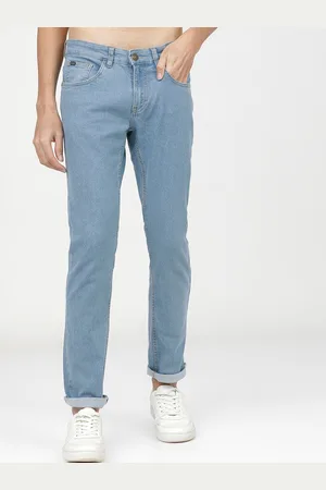 Highlander Men Blue Slim Fit Stretchable Jeans