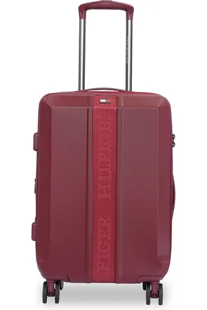 Tommy Hilfiger Arbor Textured Hard-Sided Cabin Trolley Bag